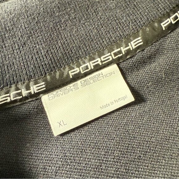 Porsche Crest Polo Shirt Short Sleeve Porsche Design Drivers Selection Cotton XL - Picture 4 of 8